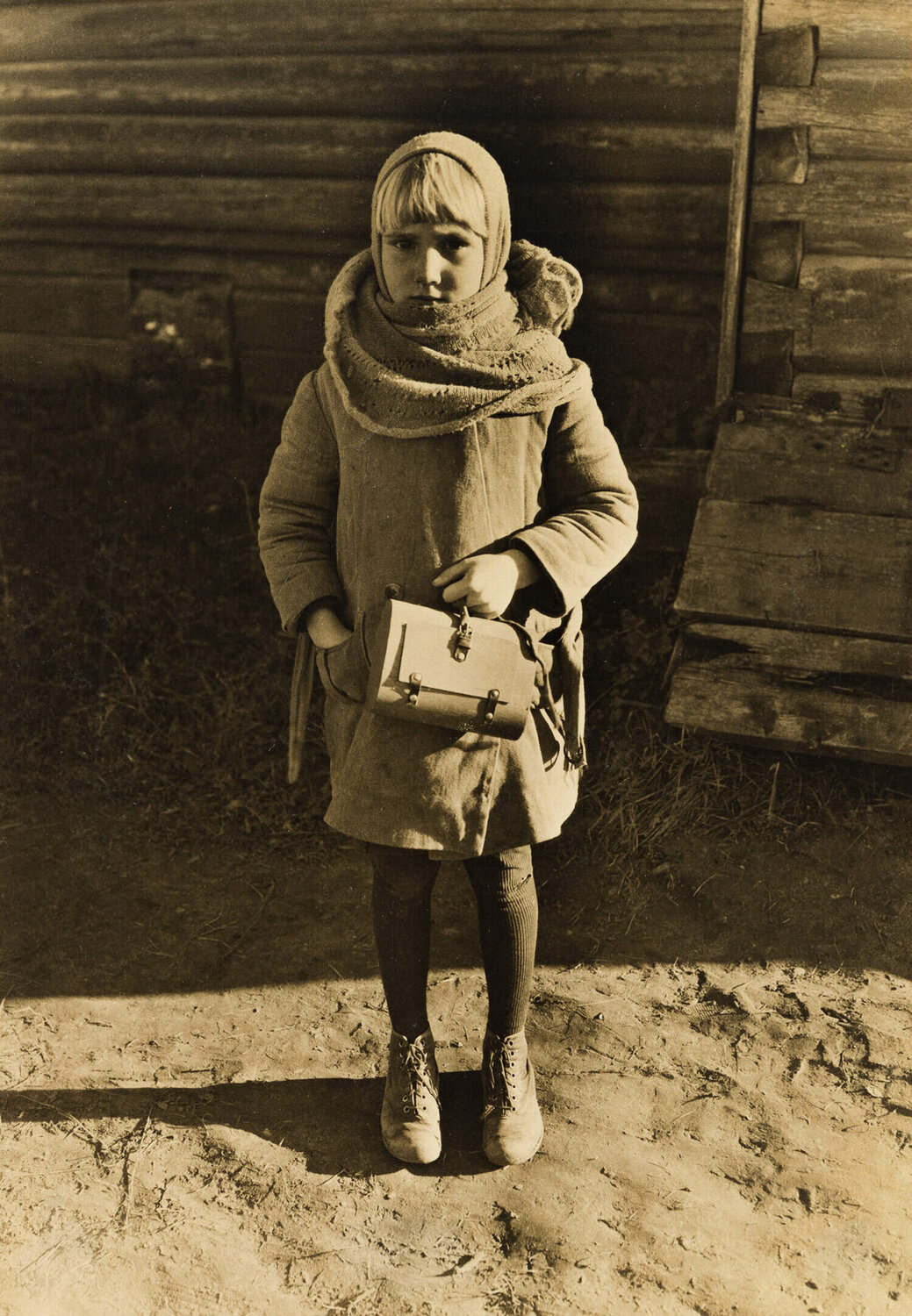 Little Girl Margaret Bourke-White