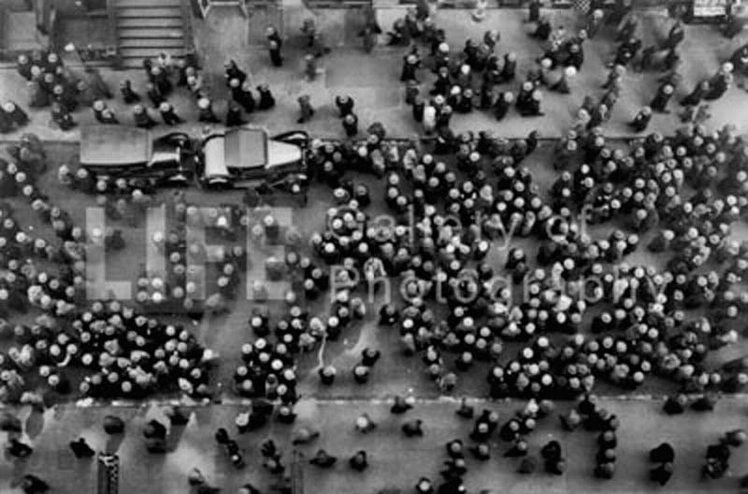 Hats in the Garment District Margaret Bourke-White