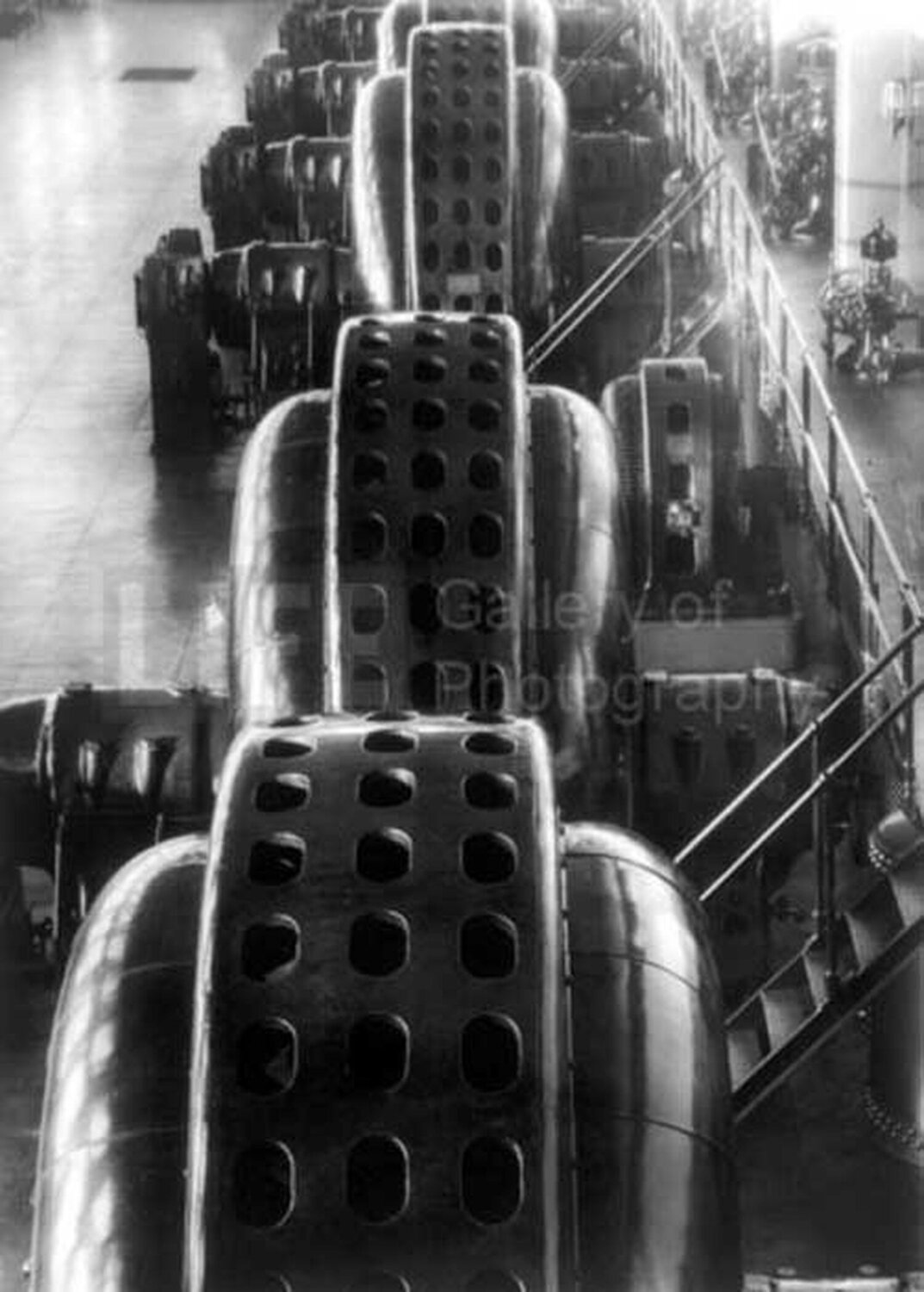 Niagara Falls Power Co. Margaret Bourke-White