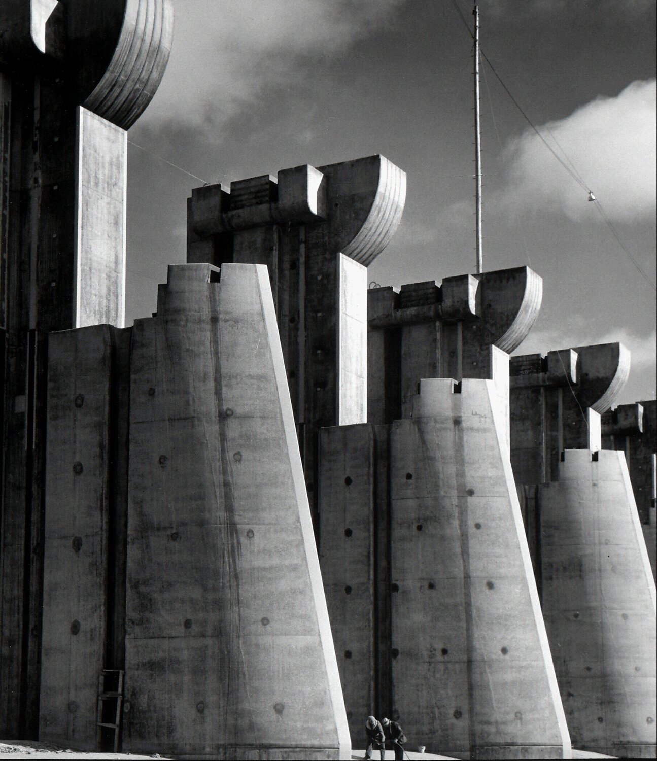 Fort Peck Dam, Montana Margaret Bourke-White