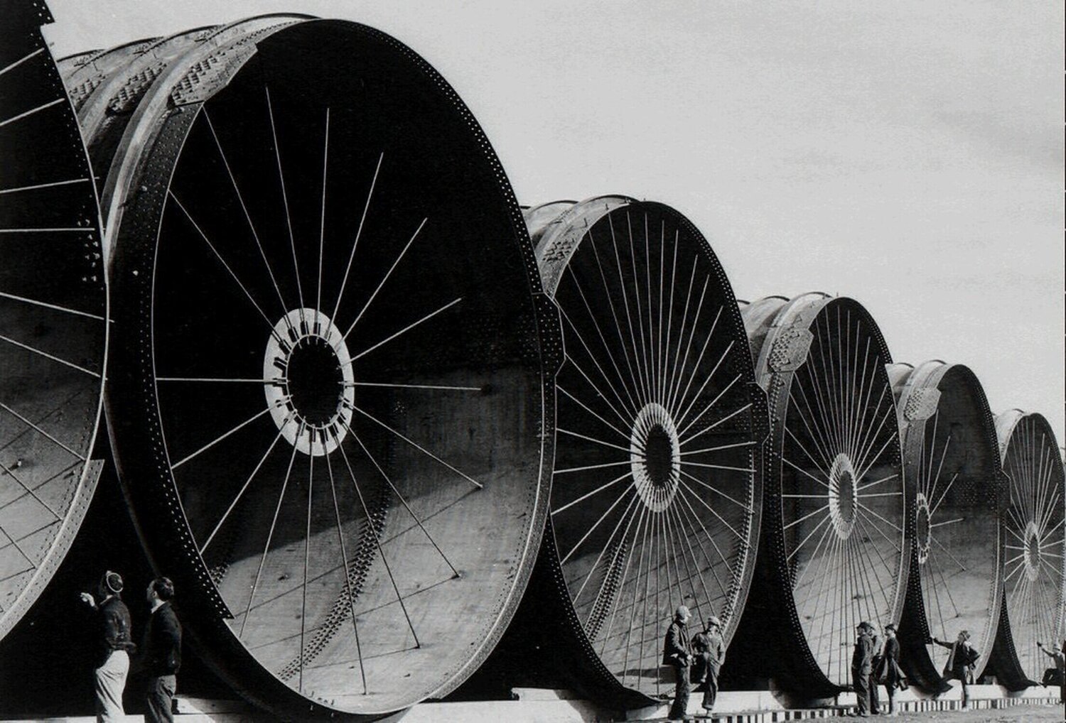Diversion Tunnels Margaret Bourke-White