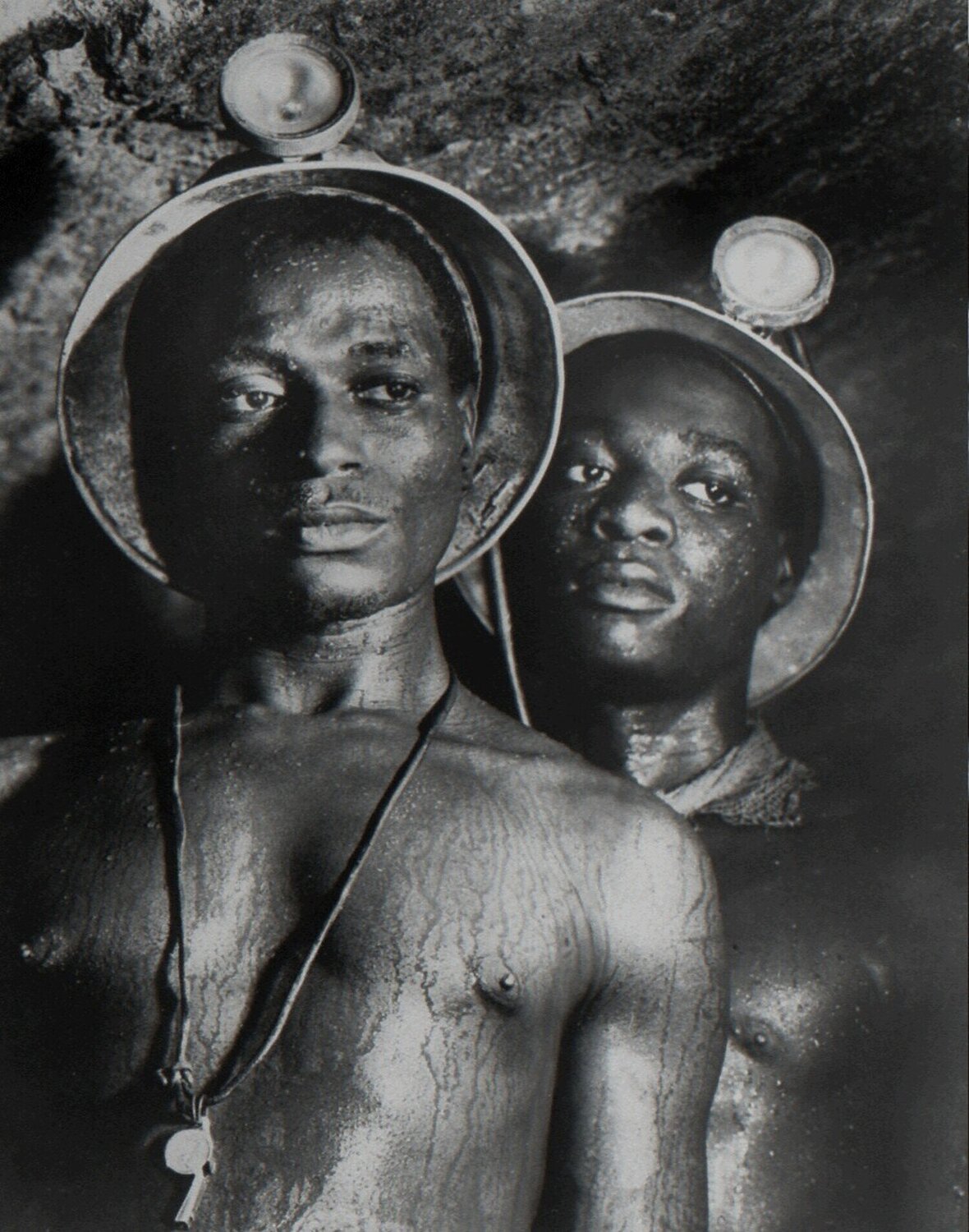 Gold Miners, South Africa Margaret Bourke-White Fotografie zu verkaufen