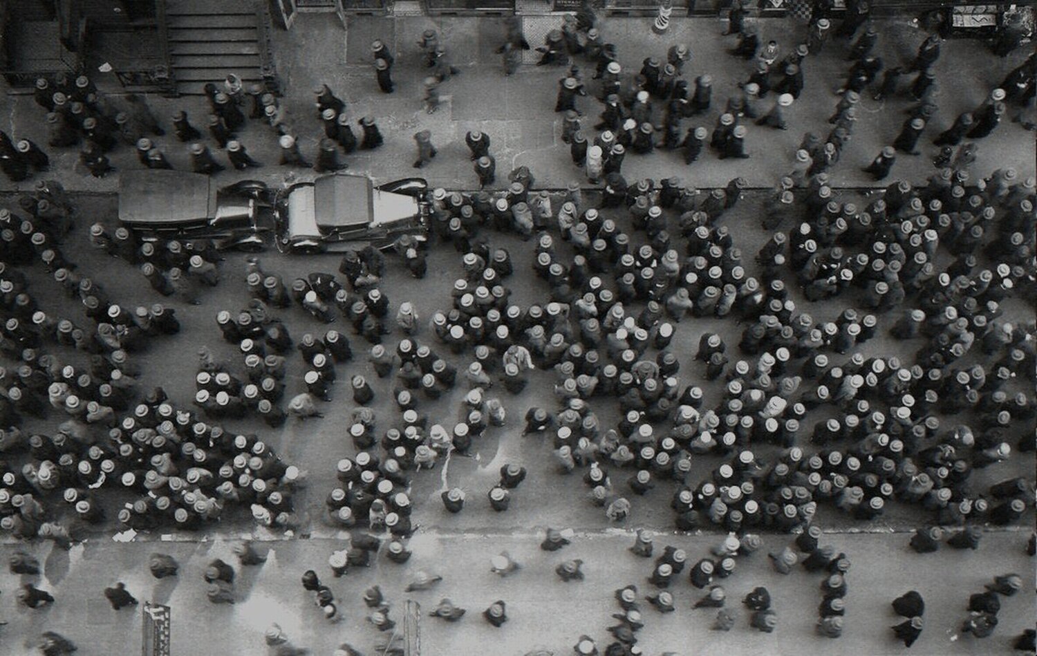 Hats in the Garment District Margaret Bourke-White