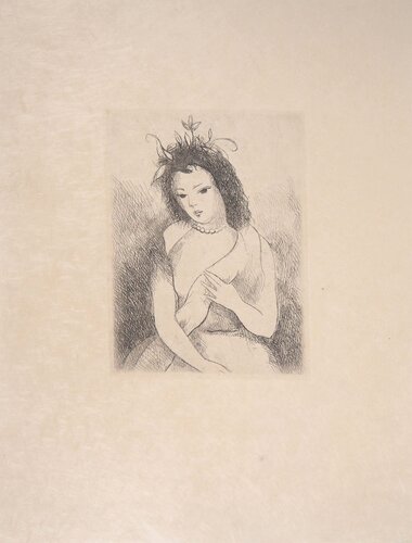 Fillette van Marie Laurencin, Afdruk te koop op Singulart