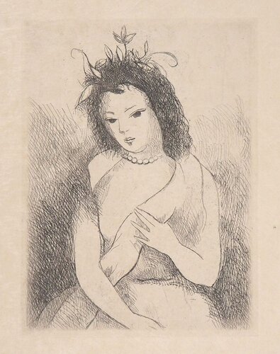 Fillette di Marie Laurencin, Stampa in vendita su Singulart
