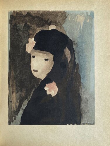 Tigres van Marie Laurencin, Afdruk te koop op Singulart