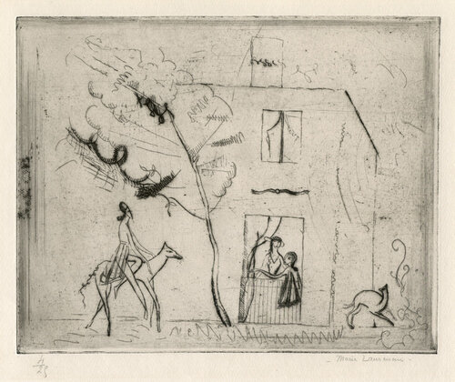 Le Prince charmant van Marie Laurencin, Afdruk te koop op Singulart