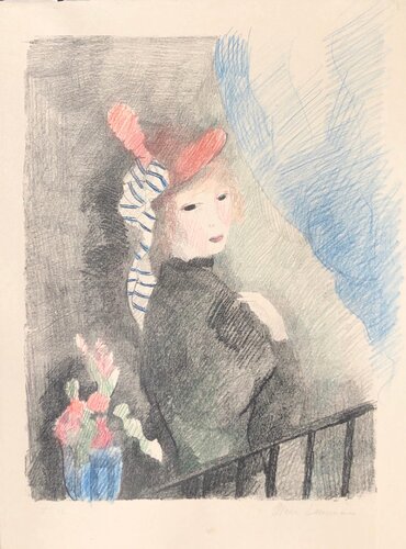 Juliette van Marie Laurencin, Afdruk te koop op Singulart