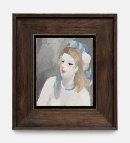 Jeune fille au turban van Marie Laurencin, Schilderij te koop op Singulart