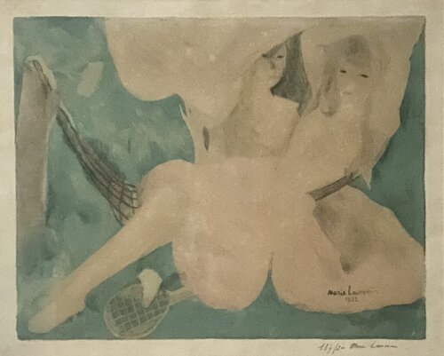 La Femme au Hamac van Marie Laurencin, Afdruk te koop op Singulart