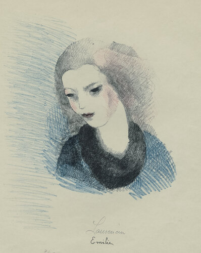 Emilie van Marie Laurencin, Afdruk te koop op Singulart