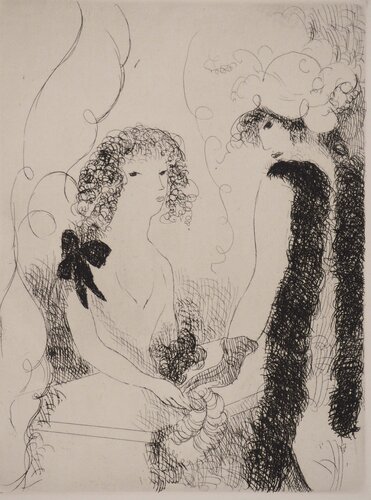 Frivolités, Gravure originale de Marie Laurencin, Impresión a la venta en Singulart