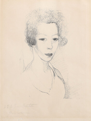Self Portrait de Marie Laurencin, Impresión a la venta en Singulart