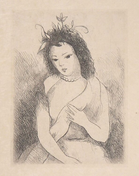 Fillette Marie Laurencin