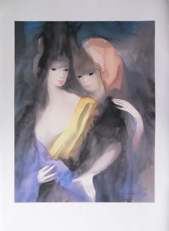 Les deux amies Marie Laurencin