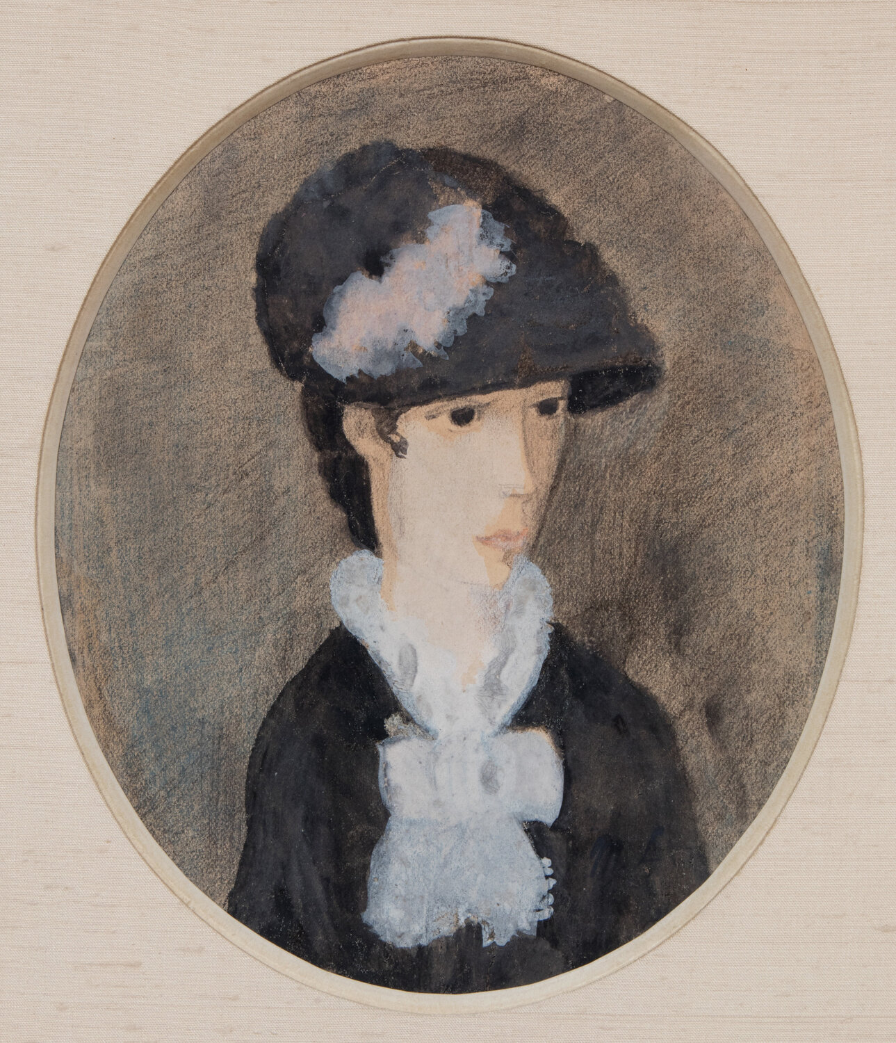 Portrait de femme Marie Laurencin Werk auf Papier zu verkaufen