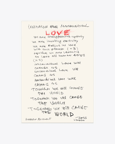 Unconditional Love by Marina Abramovic, Print for Sale on Singulart