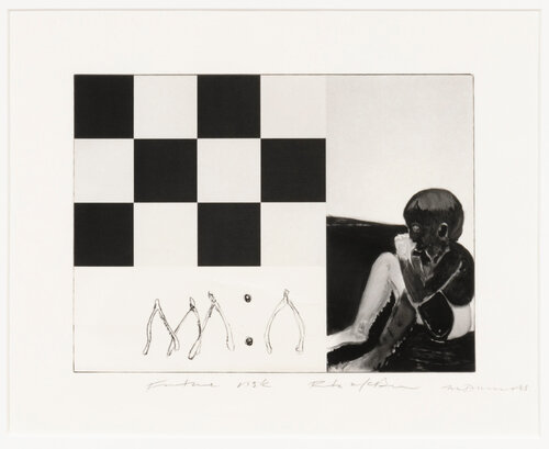 Future Risk di Marlene Dumas, Stampa in vendita su Singulart