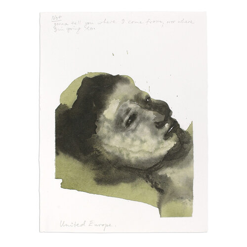 United Europe di Marlene Dumas, Stampa in vendita su Singulart