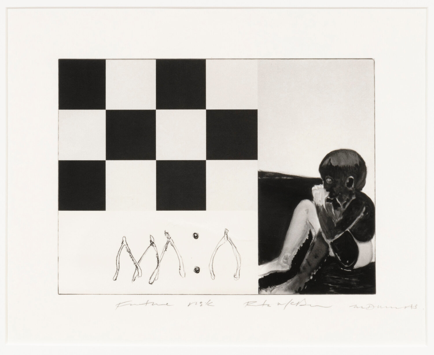 Future Risk Marlene Dumas Stampa in vendita