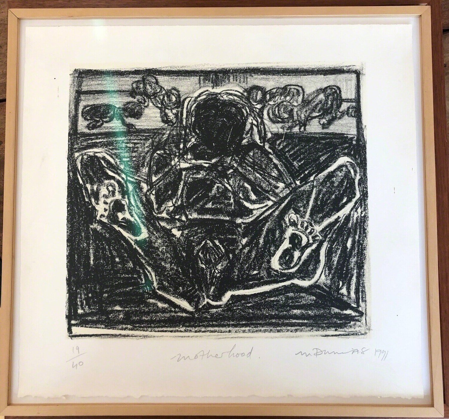 Motherhood Marlene Dumas Werk auf Papier zu verkaufen