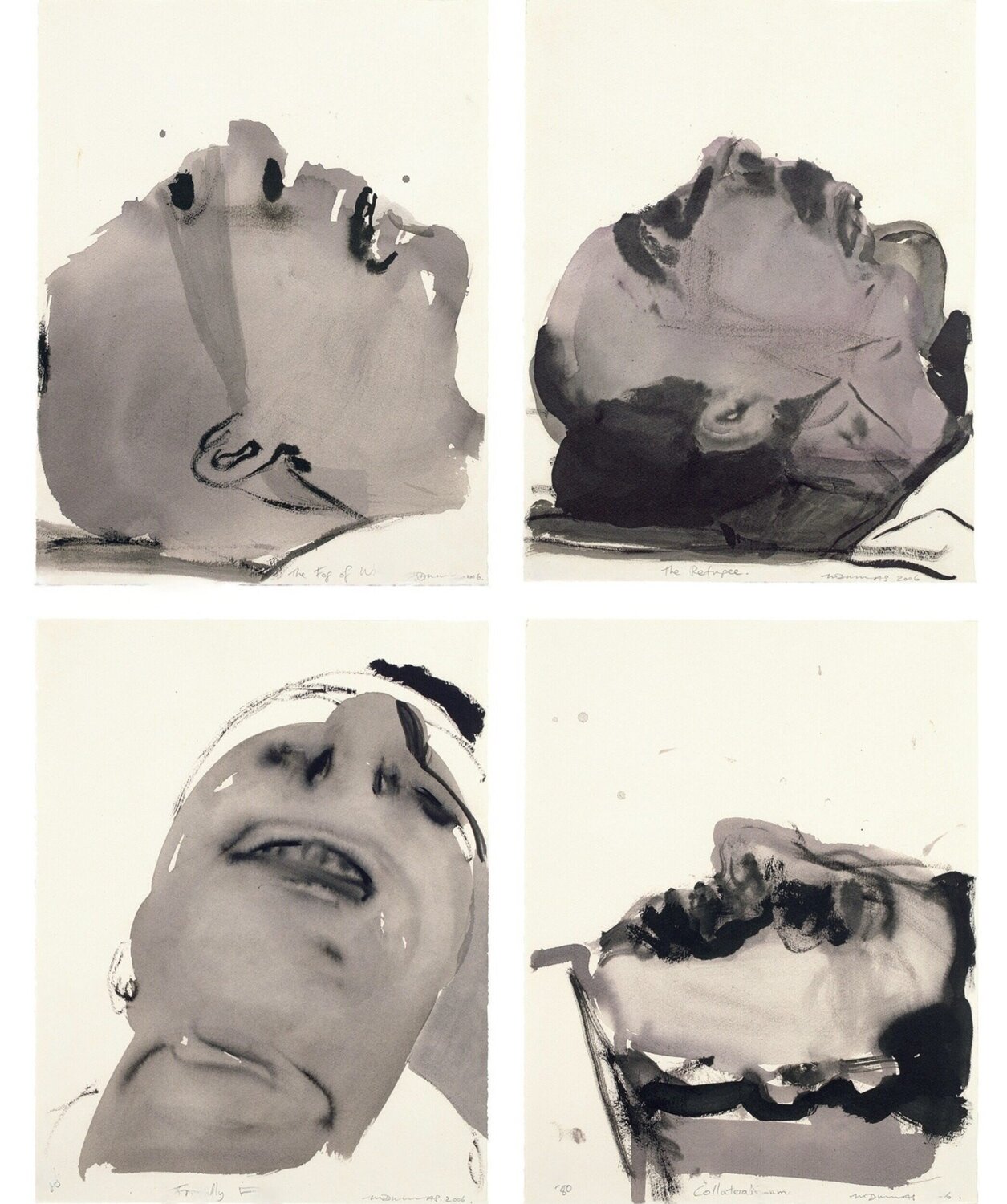 The Fog of War Marlene Dumas Druck zu verkaufen