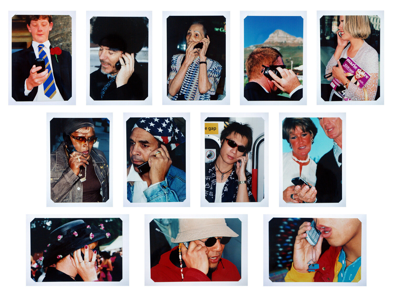 The Phone Book Martin Parr Fotografia in vendita