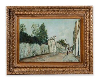 Maurice Utrilloの作品をSINGULARTで販売中
