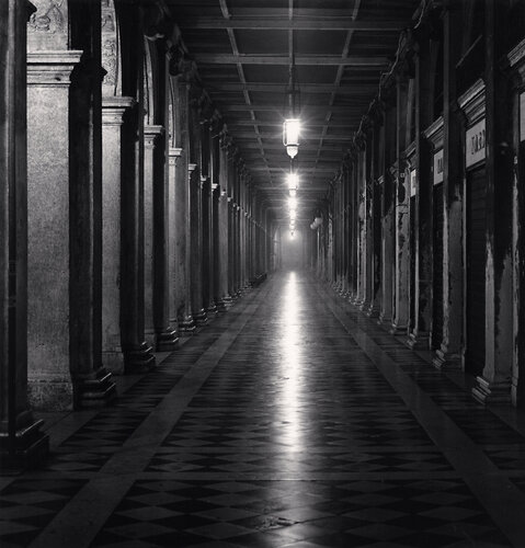 Procuratie Nuove, Venice, Italy by Michael Kenna, Photography for Sale on Singulart