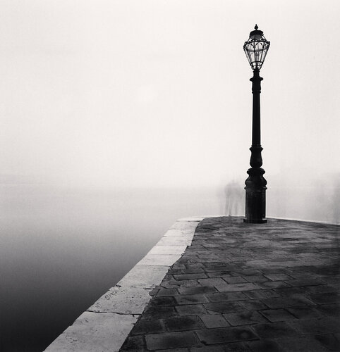 Punta della Dogana,Venice, Italy by Michael Kenna, Photography for Sale on Singulart