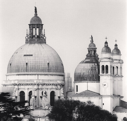 Santa Maria della Salute, Study 2, Venice, Italy van Michael Kenna, Fotografie te koop op Singulart