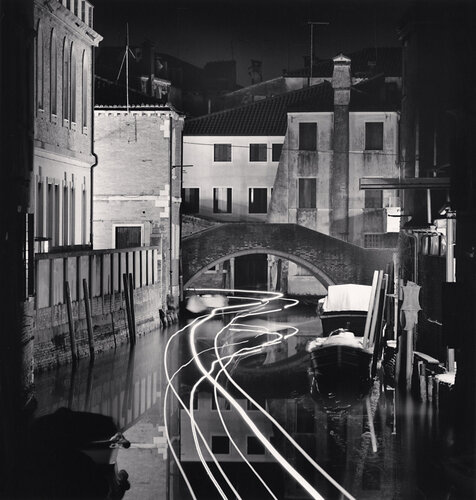 Dorsoduro Night Canal, Venice, Italy van Michael Kenna, Fotografie te koop op Singulart