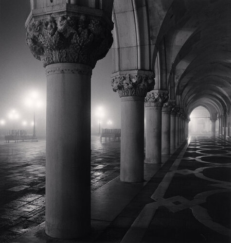 Night Columns, Venice, Italy van Michael Kenna, Fotografie te koop op Singulart