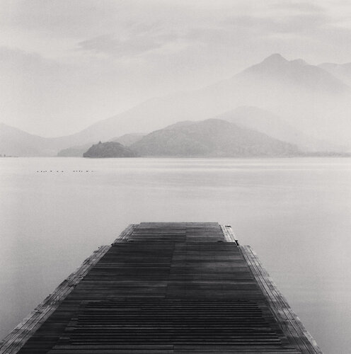 Boat Ramp van Michael Kenna, Fotografie te koop op Singulart
