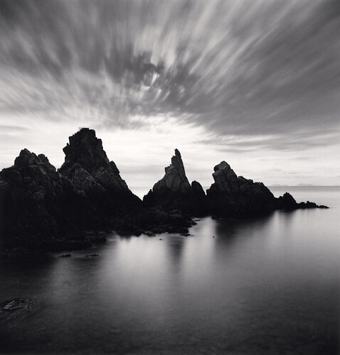 Sunset Rocks, Mitoyo, Kagawa, Shikoku, Japan van Michael Kenna, Fotografie te koop op Singulart