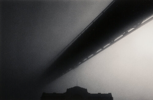 Bay Bridge and Pier, San Francisco, California van Michael Kenna, Fotografie te koop op Singulart