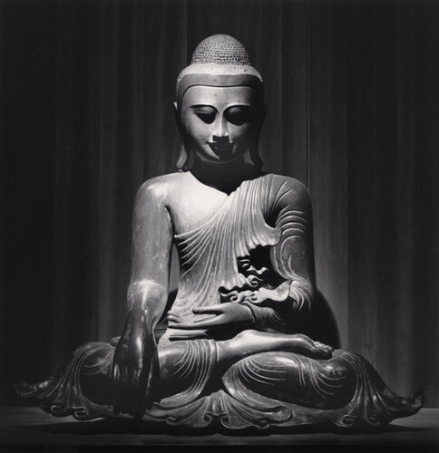 Musée Guimet, Study 16, Paris, France van Michael Kenna, Fotografie te koop op Singulart