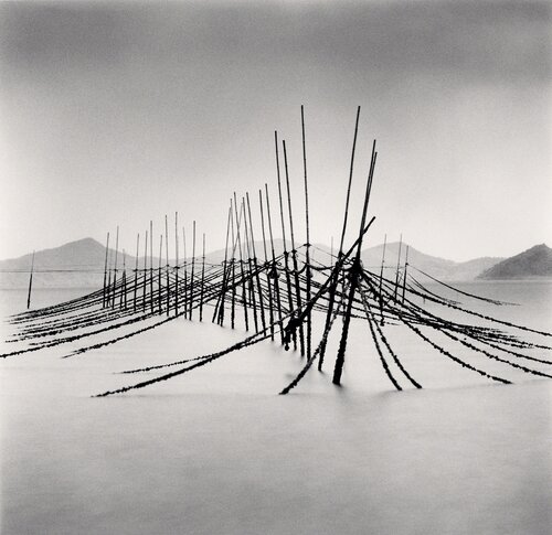 Aquaculture Structure, Boseong, Jeollanam-do van Michael Kenna, Fotografie te koop op Singulart