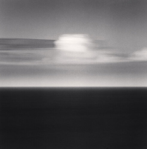 White Cloud, Ault, Picardie, France van Michael Kenna, Fotografie te koop op Singulart