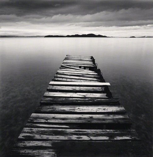 Crumbling Boardwalk, Shiga, Honshu, Japan van Michael Kenna, Fotografie te koop op Singulart