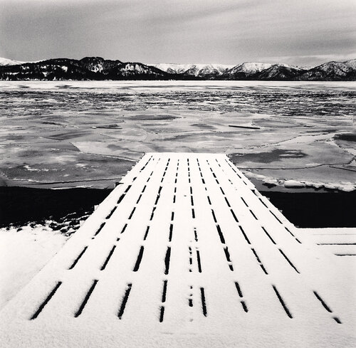 Freezing Morning, Kussharo Lake, Hokkaido, Japan van Michael Kenna, Fotografie te koop op Singulart