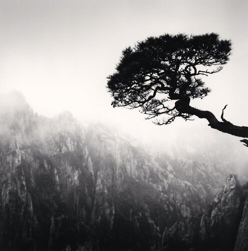 Huangshan Mountains, Study 48, Anhui, China van Michael Kenna, Fotografie te koop op Singulart