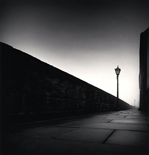 Long Wall, Berwick-on Tweed, Northumberland, England van Michael Kenna, Fotografie te koop op Singulart