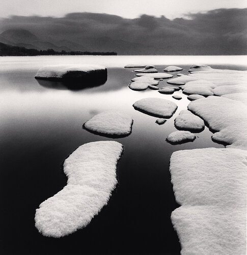 Shaman Rock, Hokkaido, Japan van Michael Kenna, Fotografie te koop op Singulart