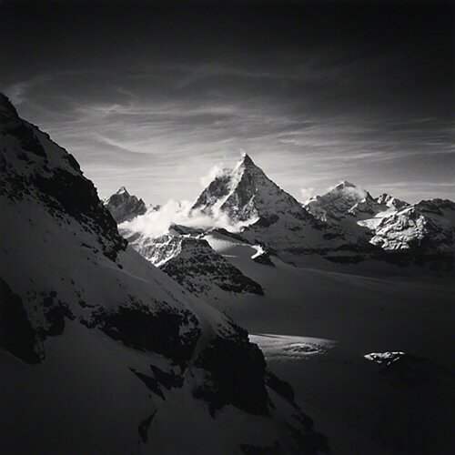 The Matterhorn, Pennine Alps, Switzerland van Michael Kenna, Fotografie te koop op Singulart