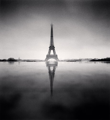 Eiffel Tower, Study 7, Paris, France. van Michael Kenna, Fotografie te koop op Singulart
