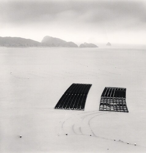 Two Abalone Farms, Jang-do, Shinan, South Korea van Michael Kenna, Fotografie te koop op Singulart