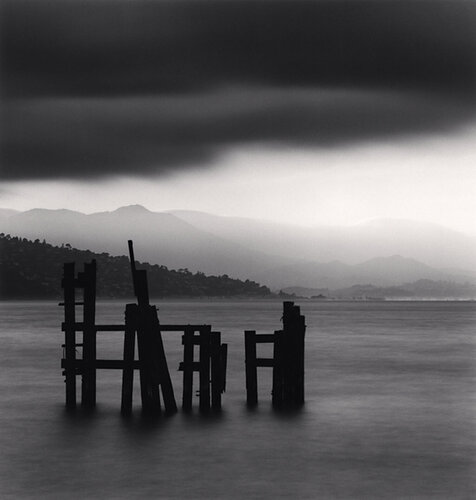Alcatraz Prison Boat Landing, San Francisco, California, USA van Michael Kenna, Fotografie te koop op Singulart