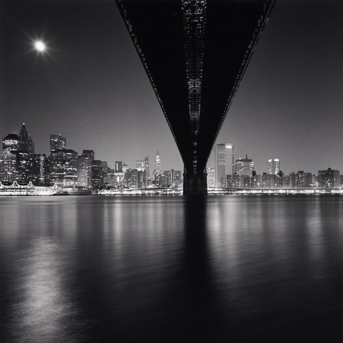 Brooklyn Bridge, Study 2, New York, New York, USA di Michael Kenna, Fotografia in vendita su Singulart