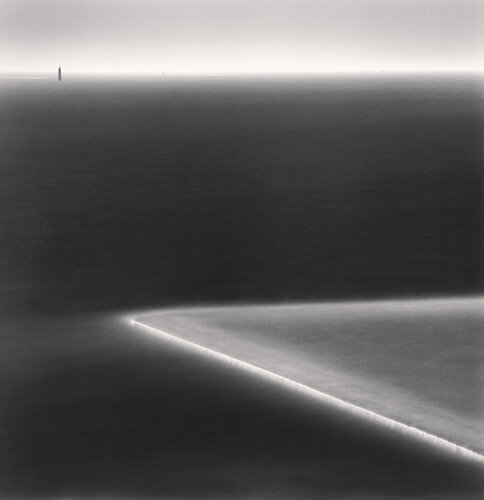 Pool Outline, St Malo, Brittany, France, di Michael Kenna, Fotografia in vendita su Singulart